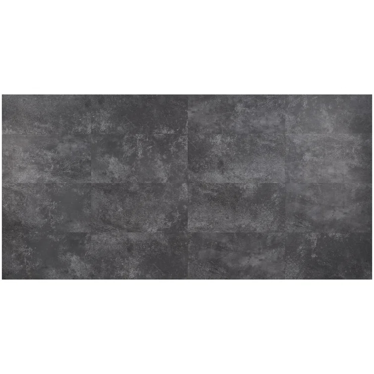 Large Format 2'' Thick 12.4'' W x 24.4'' L Vinyl