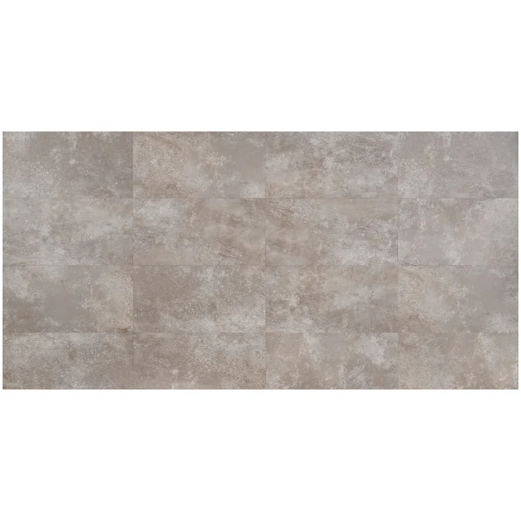 Large Format 2'' Thick 12.4'' W x 24.4'' L Vinyl