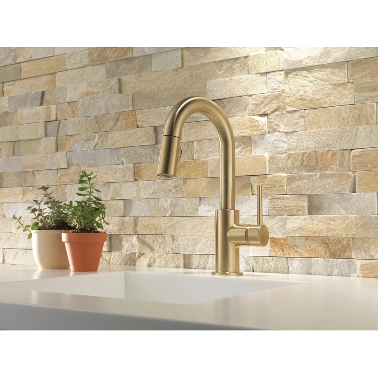 Single Handle Pull-Down Bar/Prep Kitchen Limited Swivel