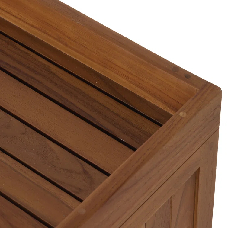 Natural Teak 70'' Outdoor Sideboard Buffet