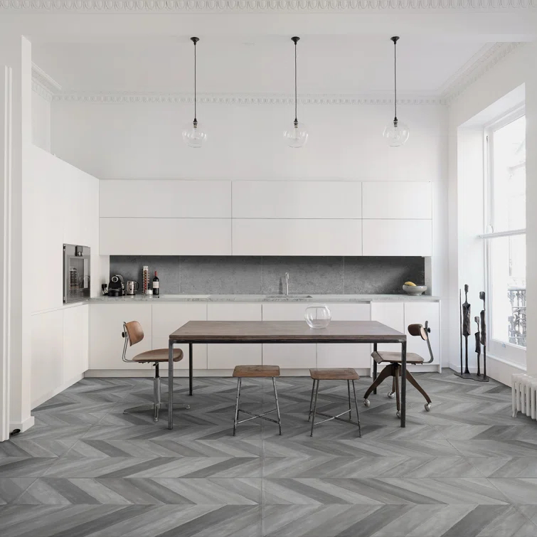 Nord 23" x 47" Porcelain Stone Look Wall & Floor Tile