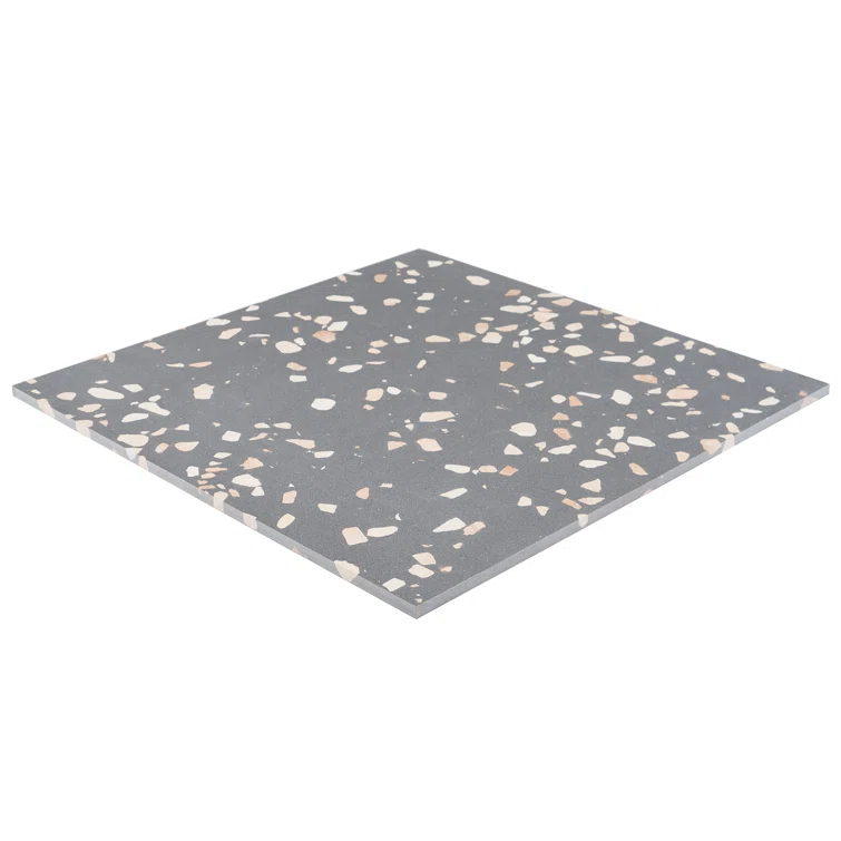 Brezza Terrazzo 23.62 in. x 23.62 in. Honed Terrazzo Floor and Wall Tile (3.87 Sq. Ft. / Each)