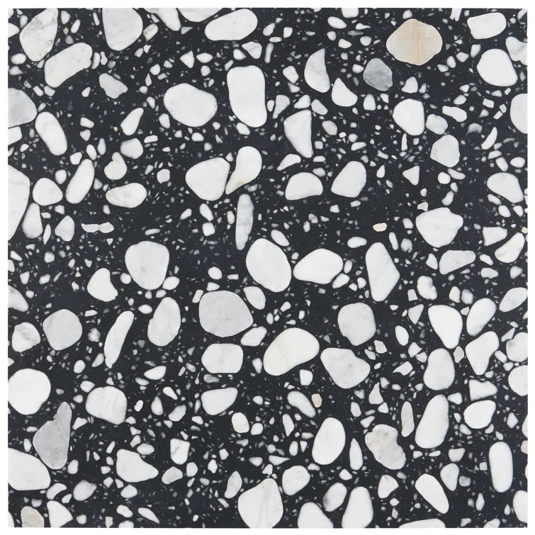 Brezza Terrazzo 23.62 in. x 23.62 in. Honed Terrazzo Floor and Wall Tile (3.87 Sq. Ft. / Each)