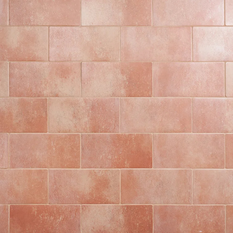 Kaleo 7.08 in. x 14.17 in. Matte Porcelain Terracotta Look Floor and Wall Tile(10.76 Sq. Ft. / Case)