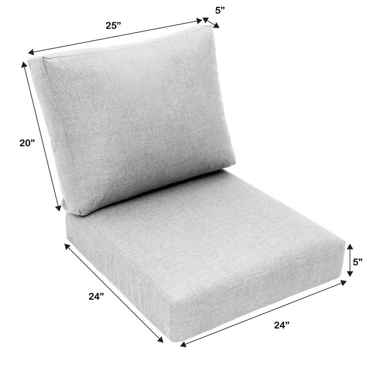 Eddie Bauer Outdoor Lounge Seat/Back Cushion