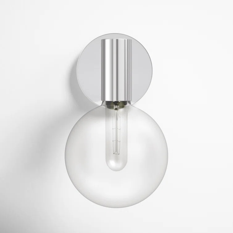 Romi Single Light Dimmable Armed Sconce