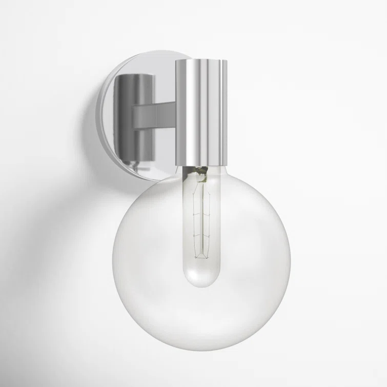 Romi Single Light Dimmable Armed Sconce