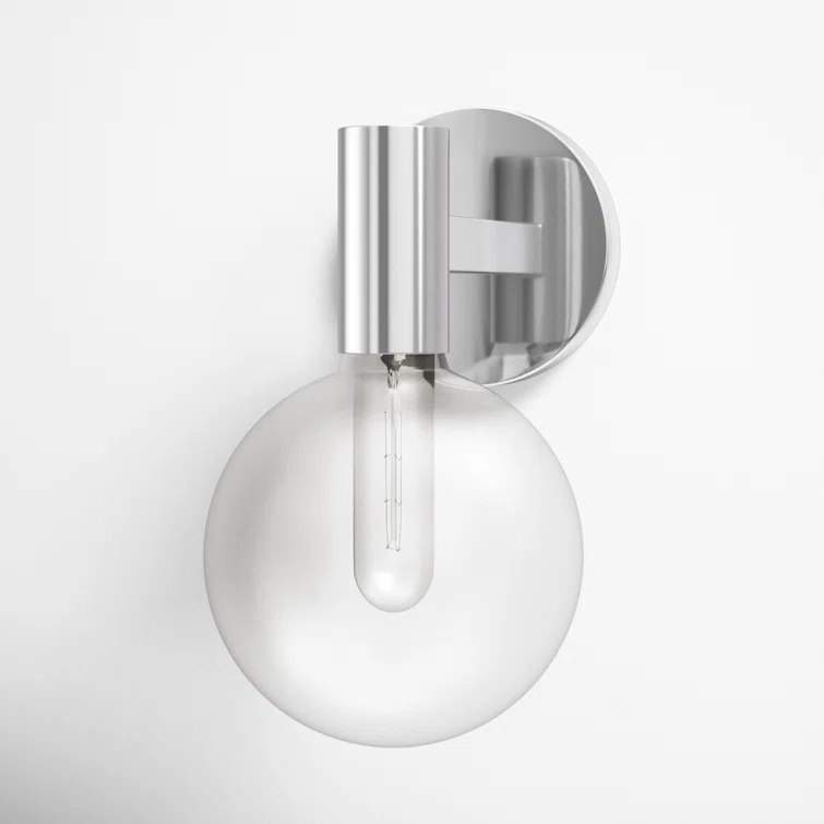 Romi Single Light Dimmable Armed Sconce