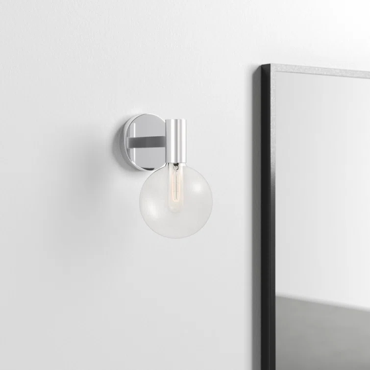 Romi Single Light Dimmable Armed Sconce