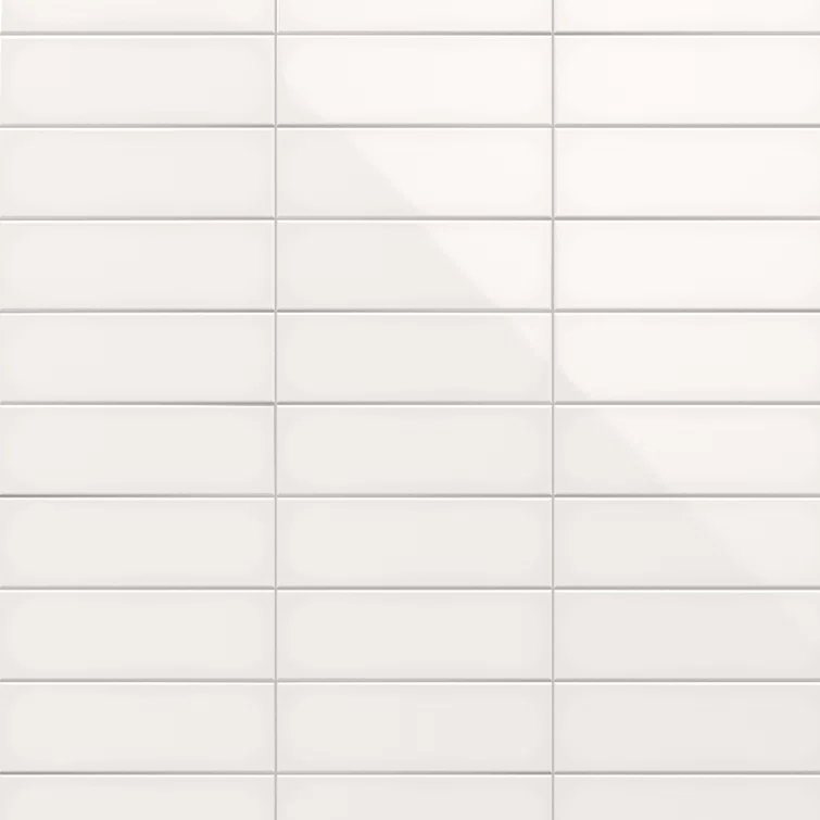 Remington 3.93 in. x 11.81 in. Polished Porcelain Subway Wall Tile (13.55 Sq. Ft. / Case)