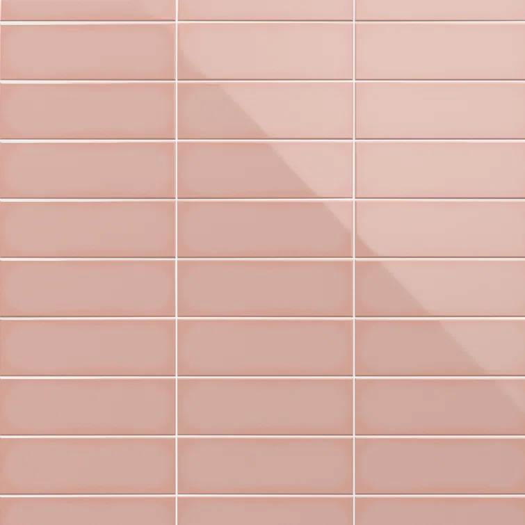 Remington 3.93 in. x 11.81 in. Polished Porcelain Subway Wall Tile (13.55 Sq. Ft. / Case)