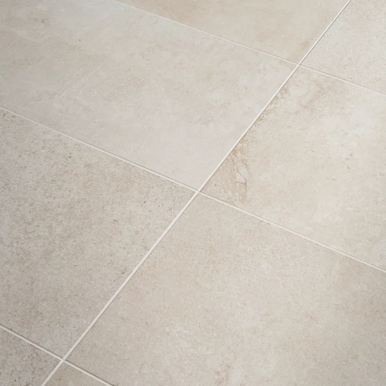 12" x 24" Porcelain Concrete Look Wall & Floor Tile