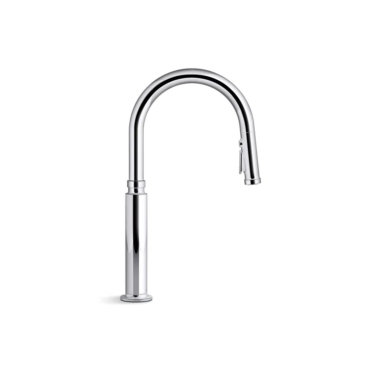 Edalyn by Studio McGee Pull-Down Kitchen Sink Faucet with Three-Function Sprayhead