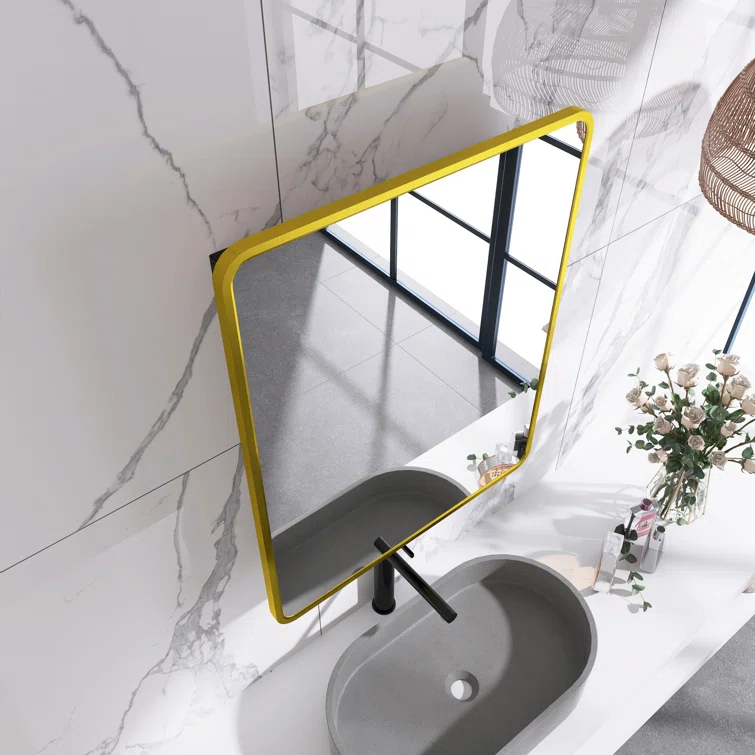 Medicine Cabinet with Mirror 2 Shelves