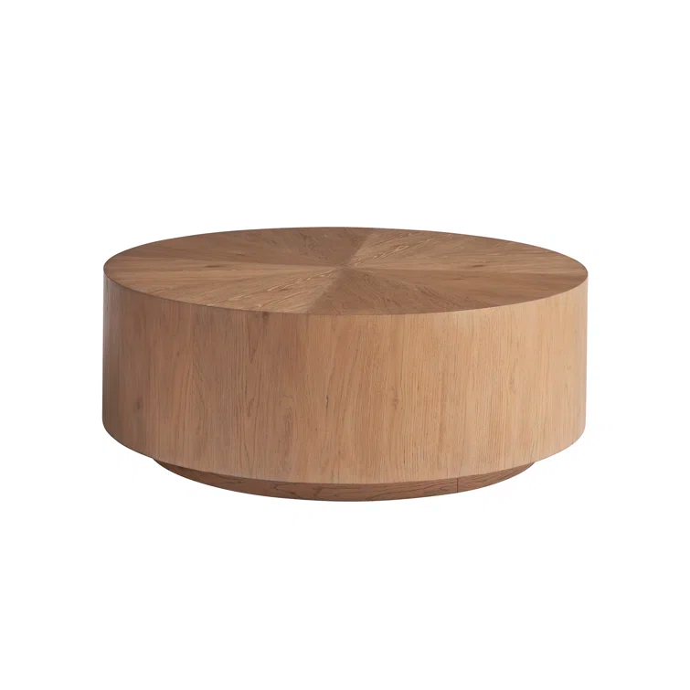 Coastal Living Weekender Cocktail Table in Natural Tan Weathered Oak