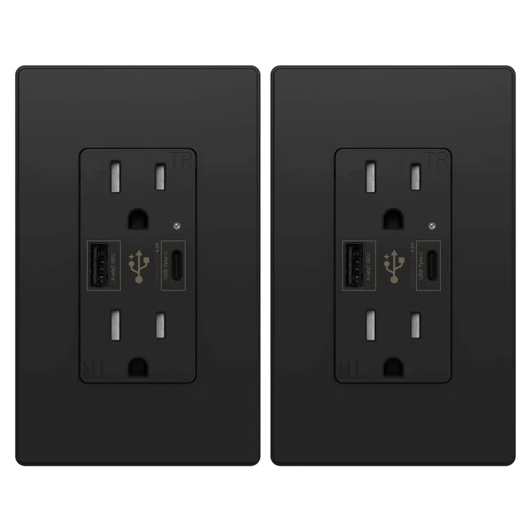 15 Tamper Resistant Duplex Outlet