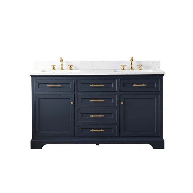Sudio Design Thompson 60" Double Vanity & Reviews | Perigold
