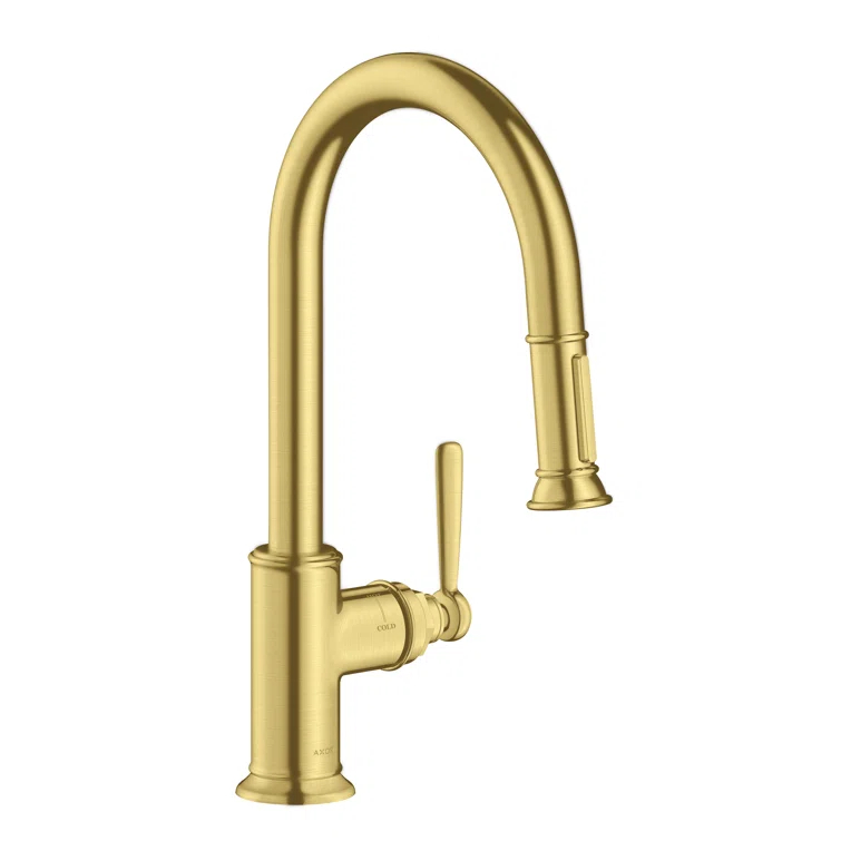 AXOR Montreux Pull Down Kitchen Faucet
