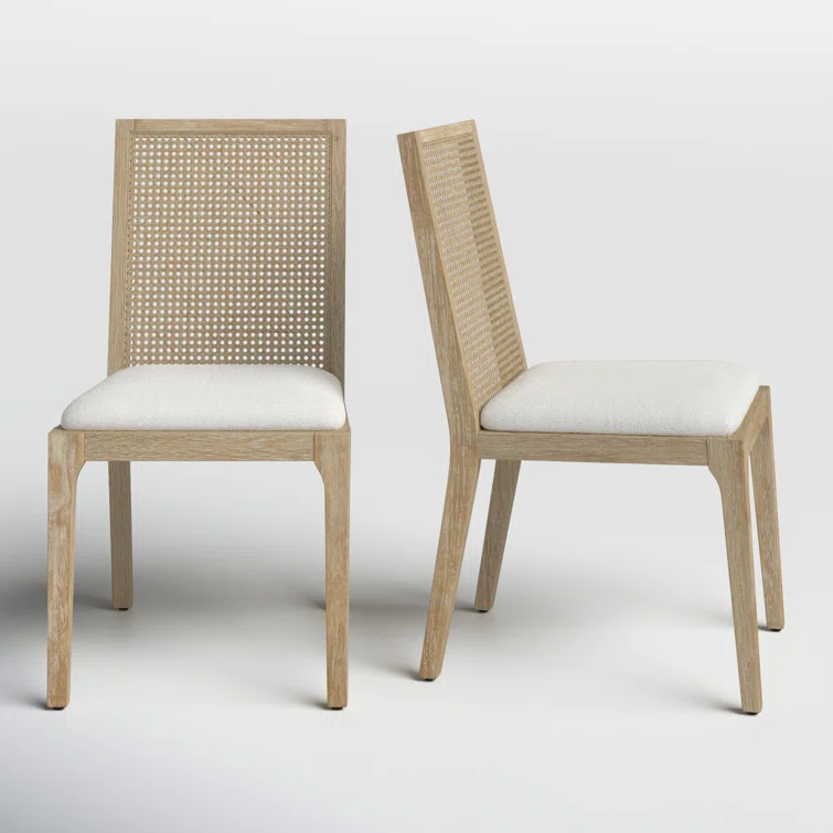 Birch Lane™ Anassi Cane Back Side Chair (Set of 2)