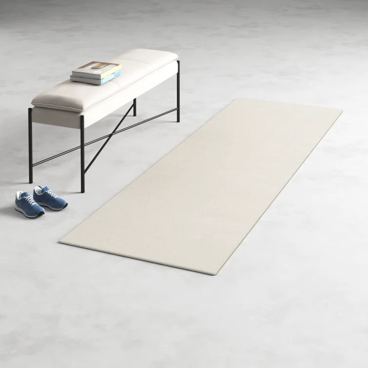 Crowe Wool Beige Rug