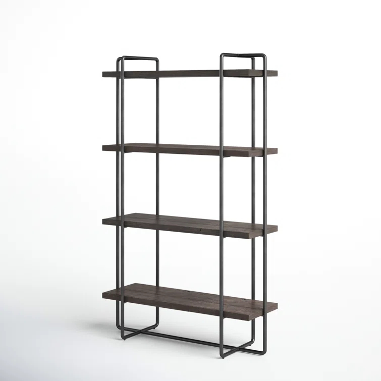 Geffrey Wide Etagere Bookcase