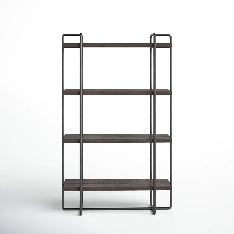 Geffrey Wide Etagere Bookcase