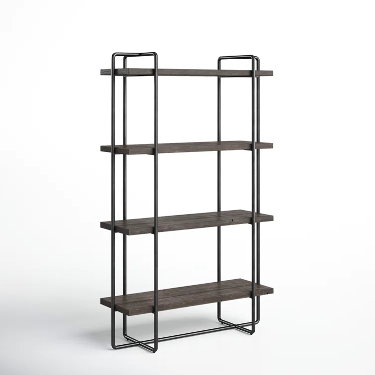 Geffrey Wide Etagere Bookcase
