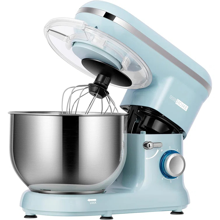 660W 10 Speed 6 Quart Tilt-Head Stand Mixer