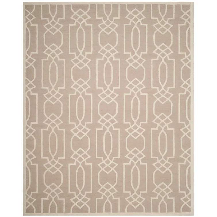 Safavieh Bella Hand Tufted Wool Geometric Rug