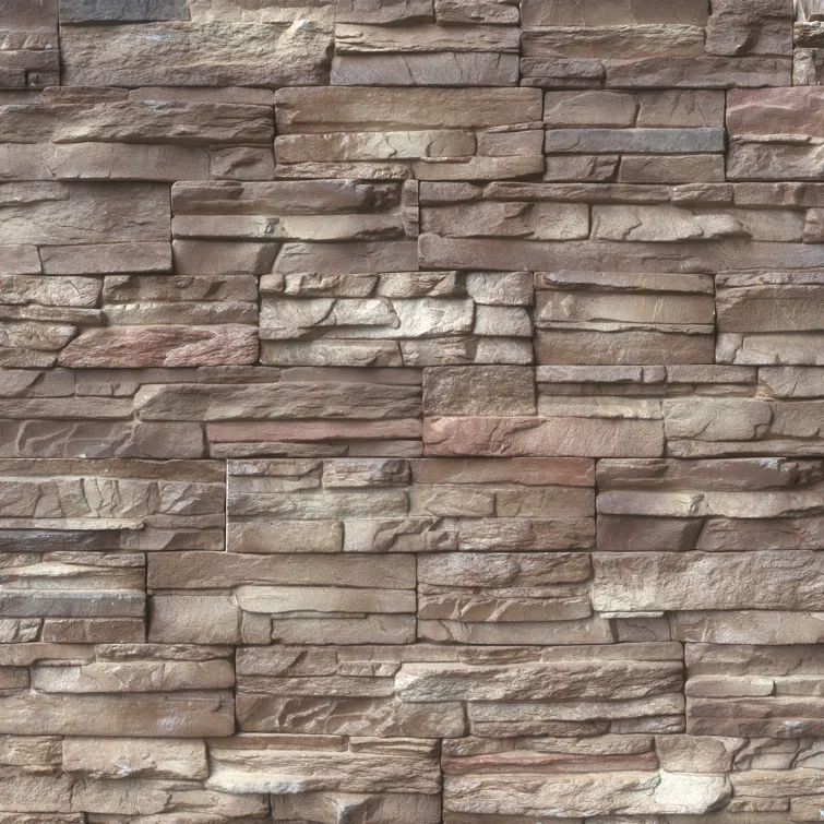 Terraforma Manufactured Stacked Stone Look Wall Tile (6 sq. ft. per Box)