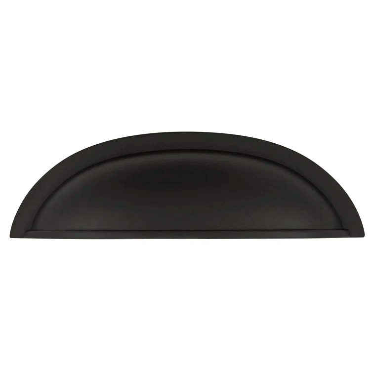 Cottage Kitchen Cabinet Handles, Solid Core Drawer Pulls for Cabinet Doors, 3"