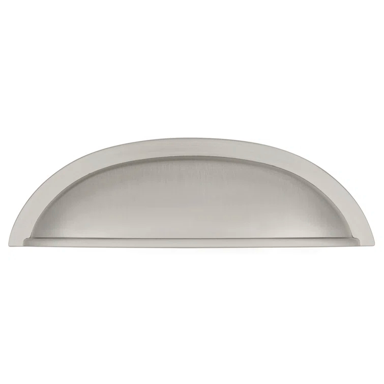 Cottage Kitchen Cabinet Handles, Solid Core Drawer Pulls for Cabinet Doors, 3"