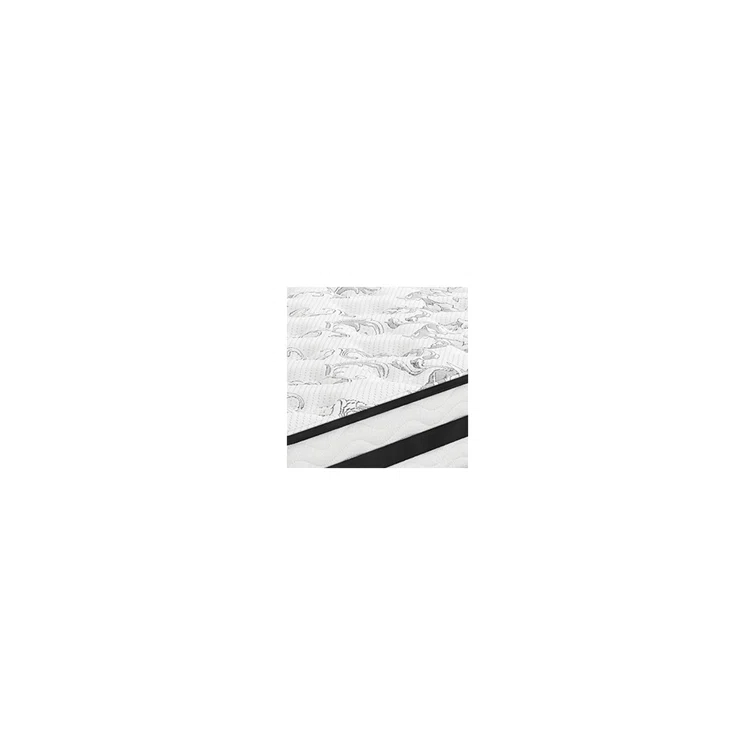 Signature Design by Ashley 8" Firm Mattress and Adjustable Base