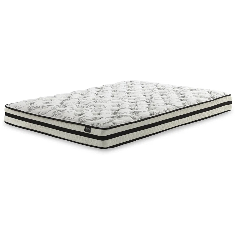 Signature Design by Ashley 8" Firm Mattress and Adjustable Base