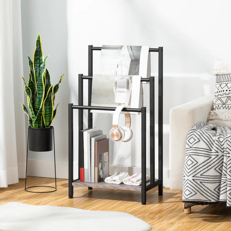 Metal Blanket/Quilt Rack