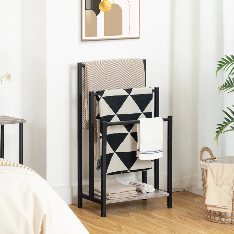 Metal Blanket/Quilt Rack