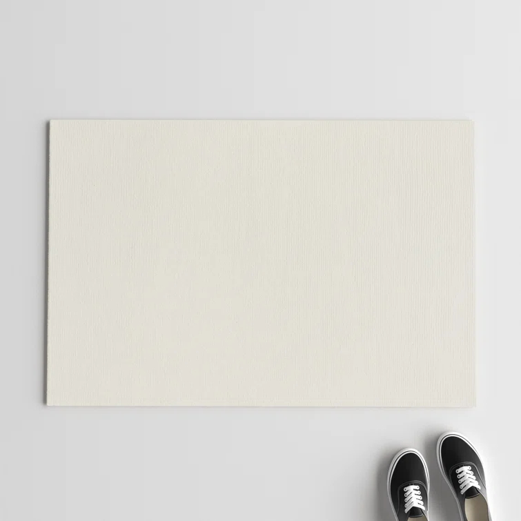 Crowe Wool Beige Rug