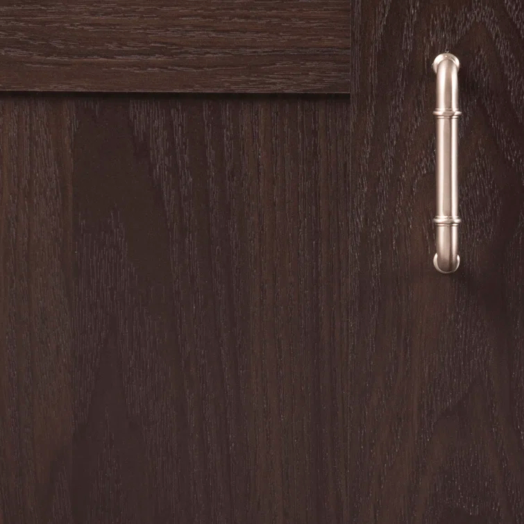 Cottage Kitchen Cabinet Handles, Solid Core Drawer Pulls for Cabinet Doors, 3"