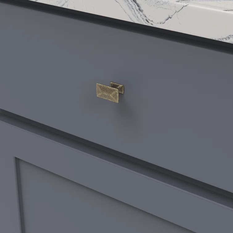 Bungalow Rectangle Knob