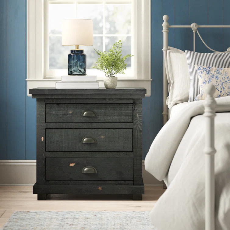 Wolferstorn 3 - Drawer Nightstand
