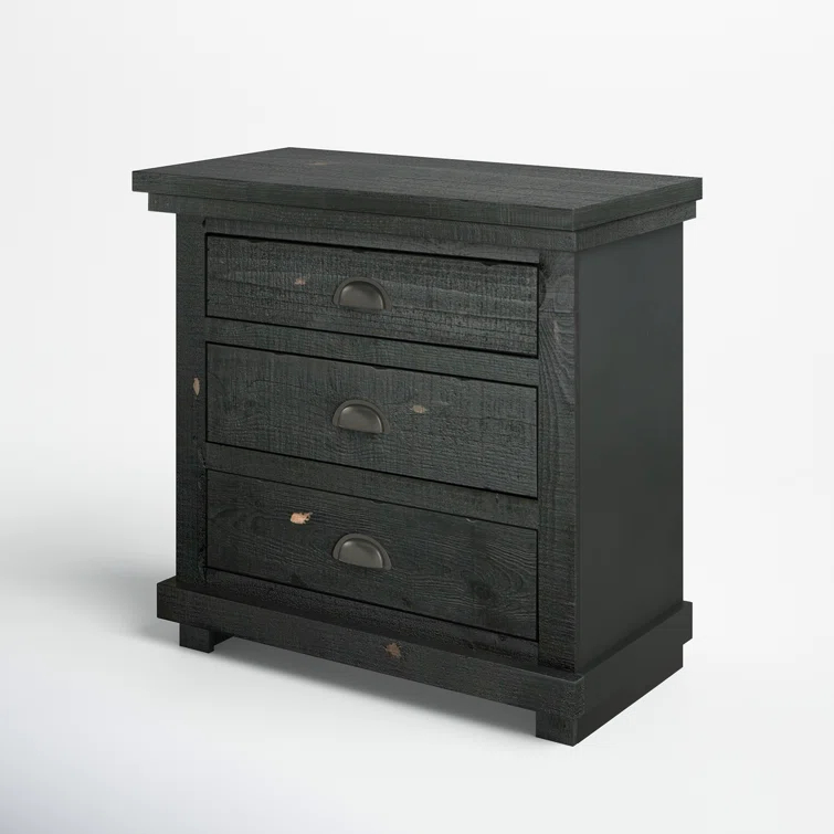 Wolferstorn 3 - Drawer Nightstand