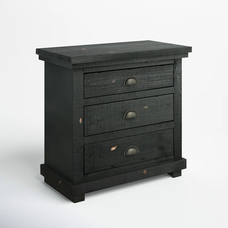 Wolferstorn 3 - Drawer Nightstand