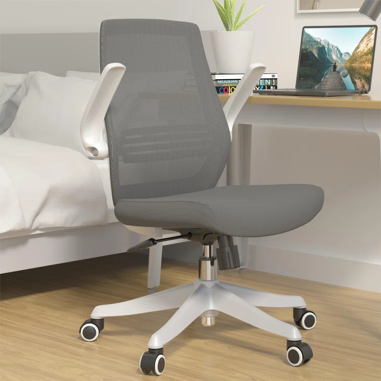 Sihoo Ergonomic Office Chair with Flip-Up Armrests for Small Spaces, Mesh Conference Chair & Reviews | Wayfair