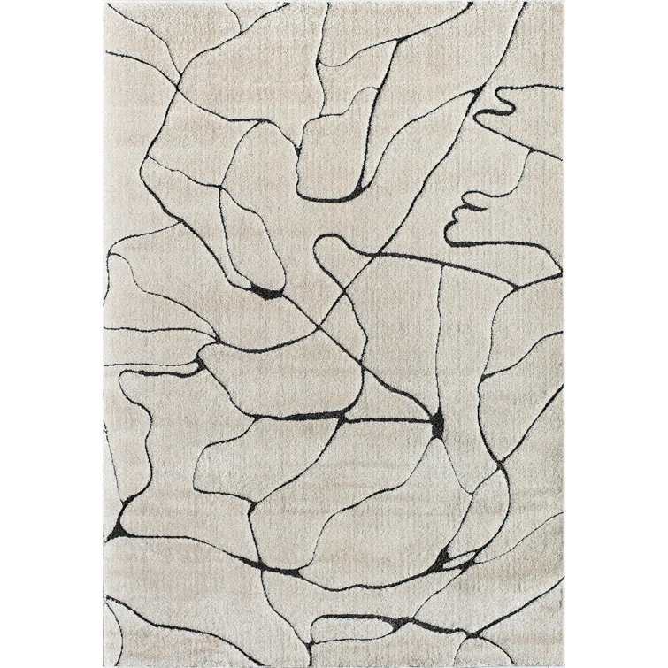 Cadence Contemporary Marble Area Rug