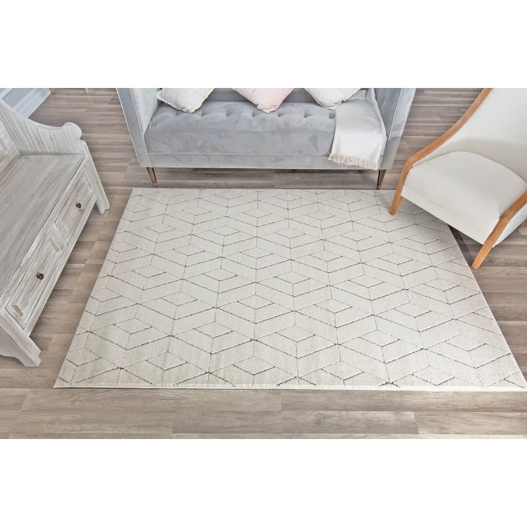 Cadence Contemporary Limestone Area Rug