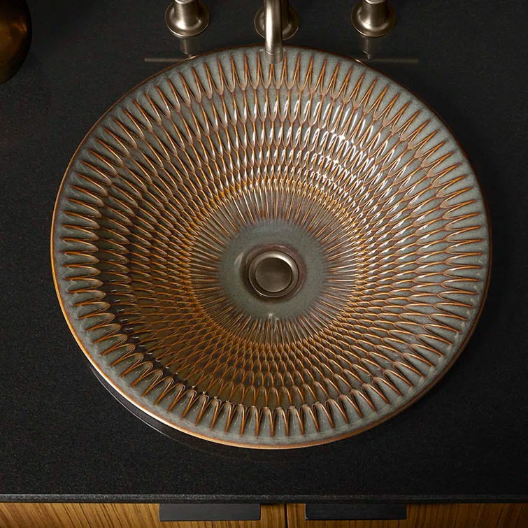 Kohler Derring® Carillon , Artist Editions Round Carillon Wading Pool Bathroom Sink