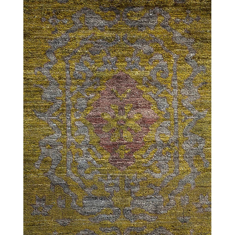Fine Vibrance One-of-a-Kind 7' 10" X 10' 6" Hand Knotted Area Rug