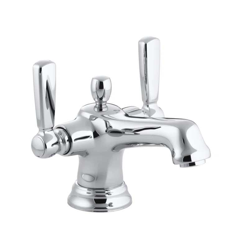 Bancroft® Single Hole Bathroom Faucet with Drain Assembly