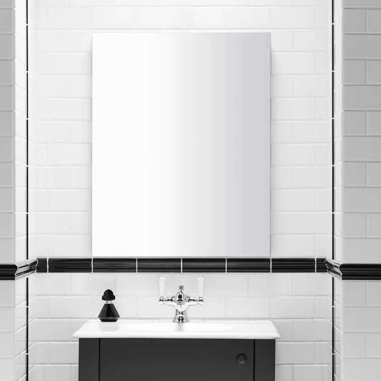 Verdera® Recessed or Surface Mount Medicine Cabinet with 3 Adjustable Shelves