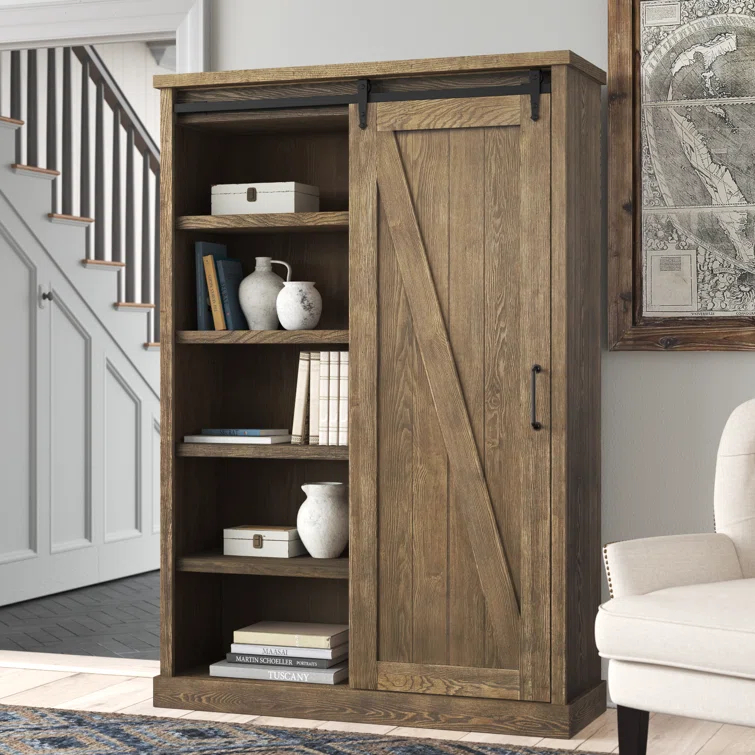 Clio Wide Bookcase